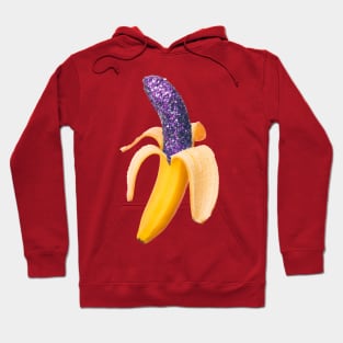 Glitter banana Hoodie